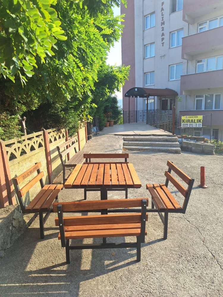 Kendi Üretimimizle, Gülüç’ümüzü Güzelleştiriyoruz!