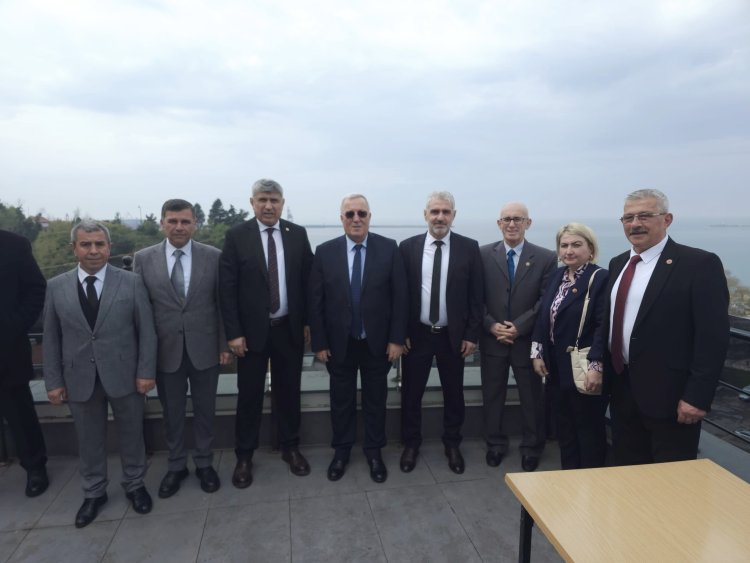 KDZ EREĞLİ PROTOKOL BAYRAMLAŞMASI