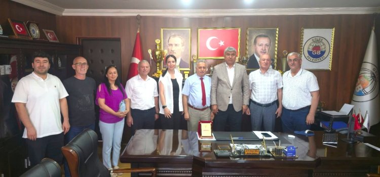 NAZİK ZİYARETLERİNDEN DOLAYI TEŞEKKÜR EDERİZ...