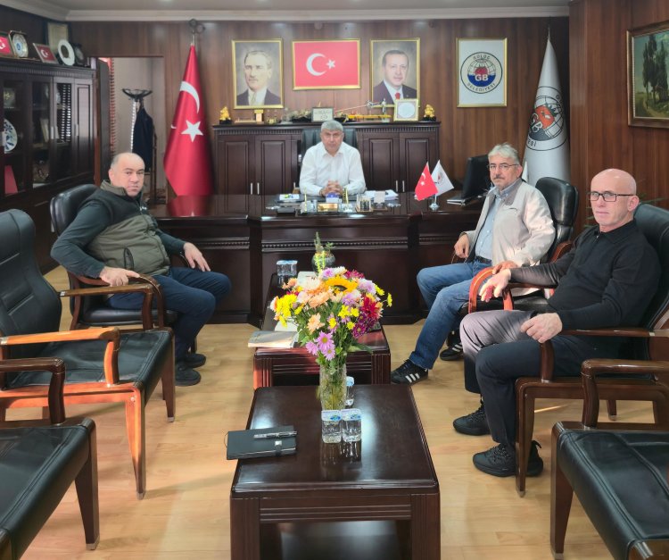 NAZİK ZİYARETLERİNDEN DOLAYI TEŞEKKÜR EDERİZ