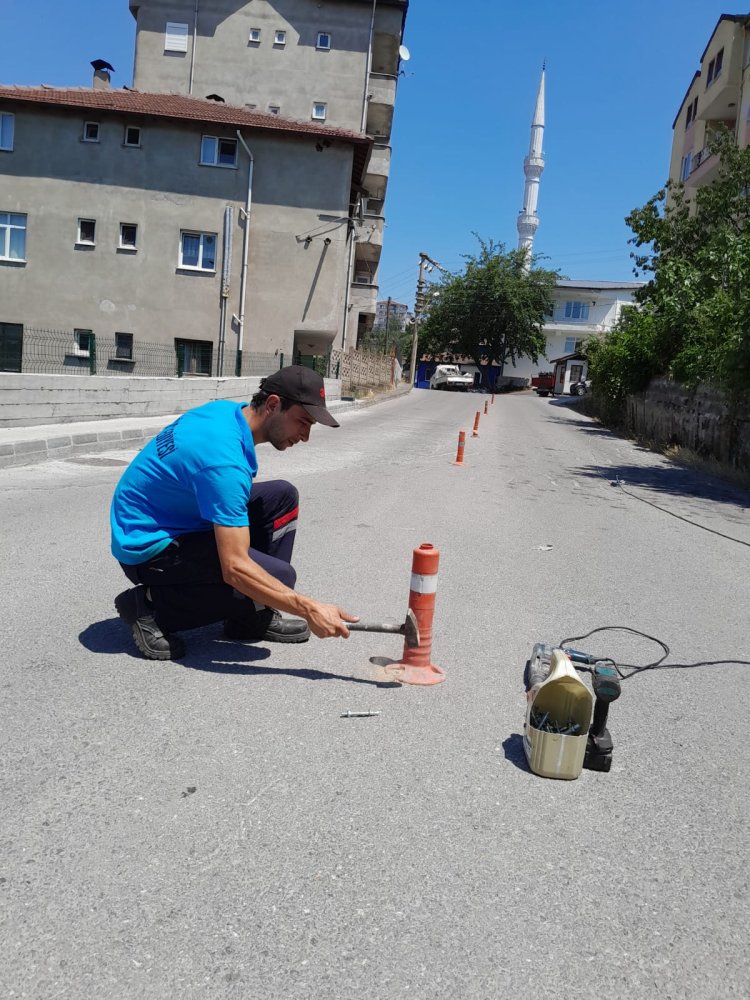 GÜLÜÇ’TE TRAFİK GÜVENLİĞİ VE TIR PARKLARINA KARŞI ETKİN MÜCADELE!