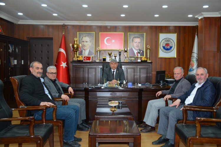 NAZİK ZİYARETLERİNDEN DOLAYI TEŞEKKÜR EDERİZ