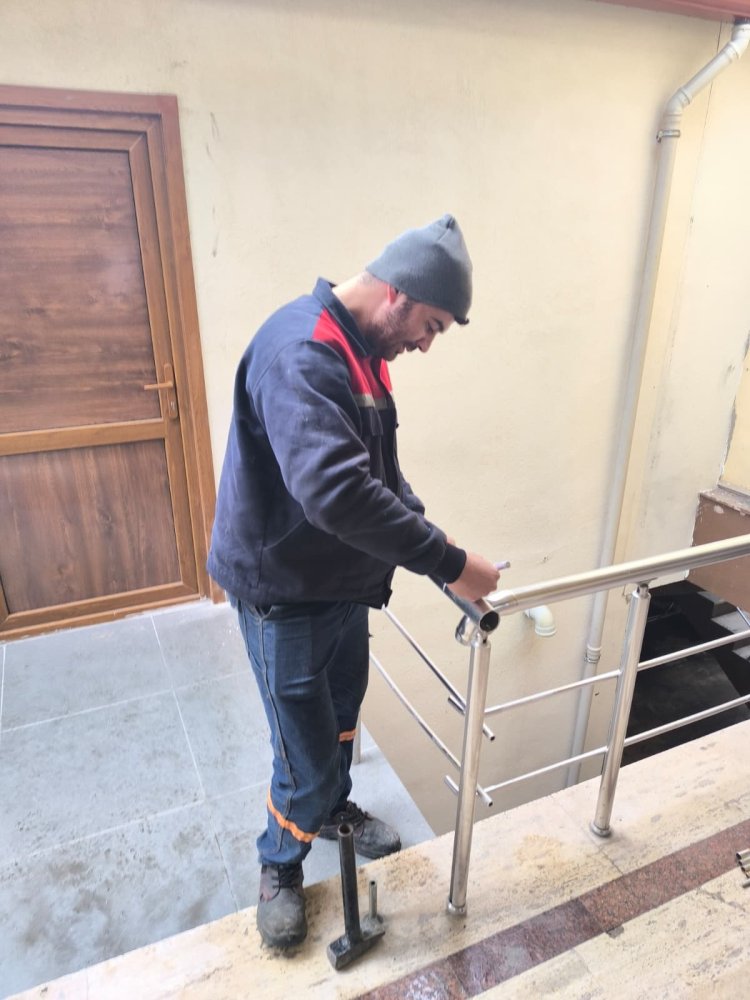 Gülüç Belediyesi Düğün Salonumuza Yeni Yapılar Kazandırılıyor