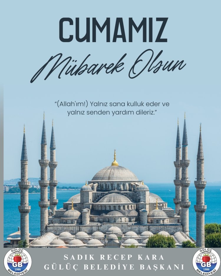 HAYIRLI CUMALAR...