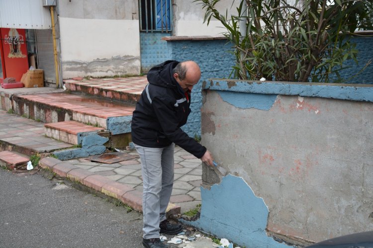 &amp;quot;Gülüç Site Cami Çevresinde Bakım Onarım Çalışmaları Başladı&amp;quot;