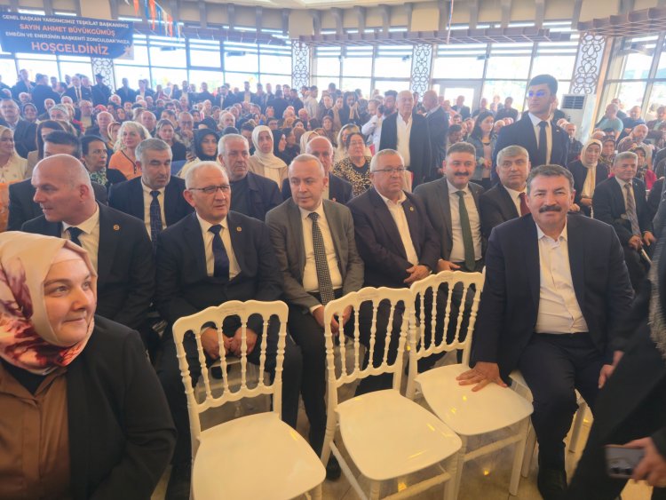 İL DANIŞMA TOPLANTISINA KATILIM SAĞLADIK...