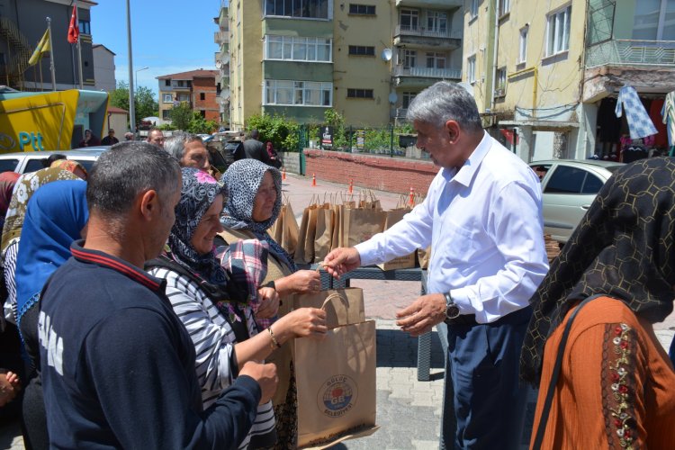ATA TOHUMU FİDELERİ HEMŞEHRİLERİMİZLE BULUŞTU