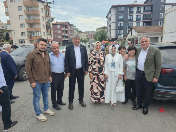 SÜNNET MEVLİDİNE KATILIM SAĞLADIK...