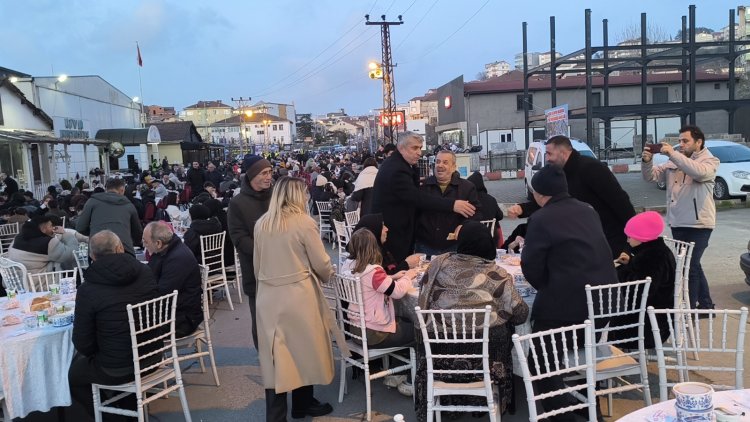 GÜLÜÇ BELEDİYEMİZİN DÜZENLEDİĞİ İFTAR PROGRAMI YOĞUN KATILIMLA GERÇEKLEŞTİ