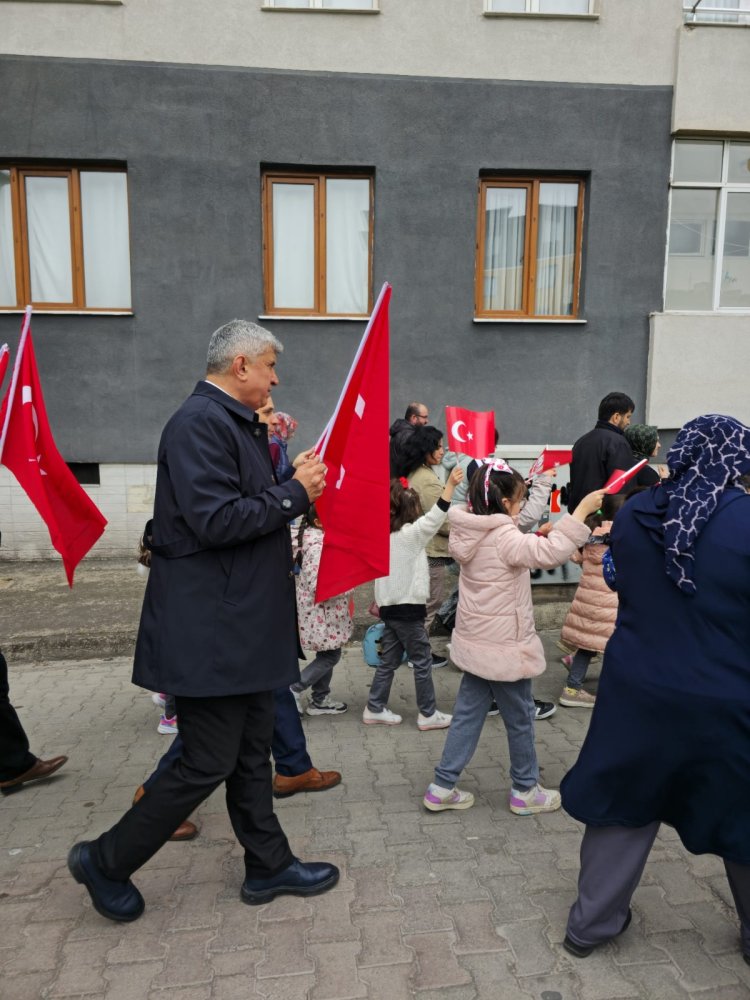 23 NİSAN ULUSAL EGEMENLİK VE ÇOCUK BAYRAMI KUTLU OLSUN