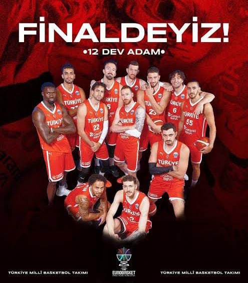 TEBRİKLER 12 DEV ADAM