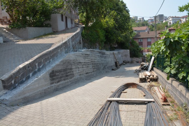 GÜVENLİK İÇİN SAHADAYIZ