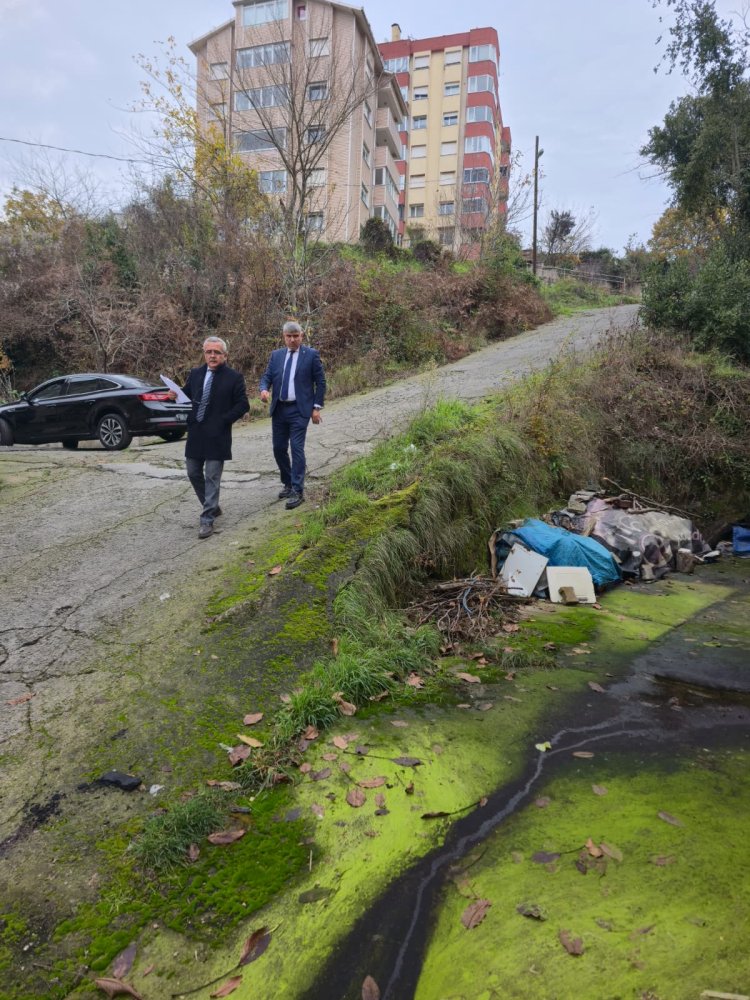İNCELEMELERDE BULUNDUK...