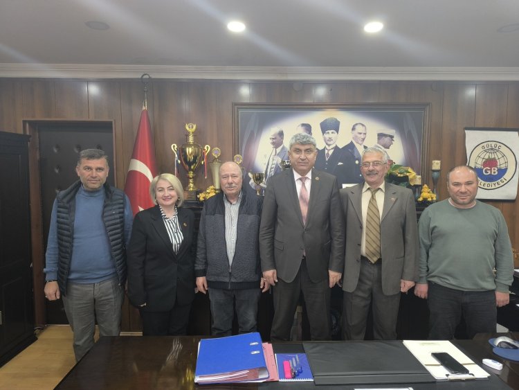 NAZİK ZİYARETLERİNDEN DOLAYI TEŞEKKÜR EDERİZ