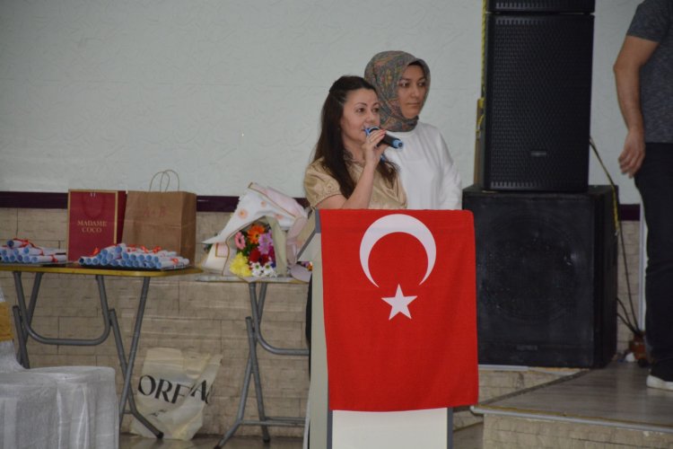 MEZUNİYET TÖRENİNE KATILIM SAĞLADIK