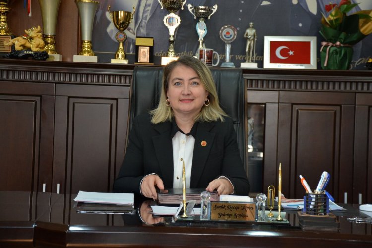 BELEDİYE BAŞKAN VEKİLLİĞİ YASEMİN ÇAKIR TORUN'DA