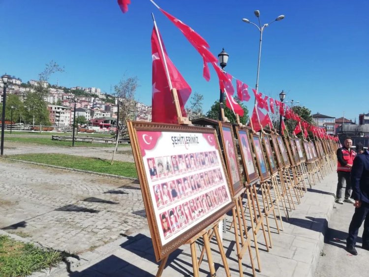 AÇILIŞA KATILIM SAĞLADIK...
