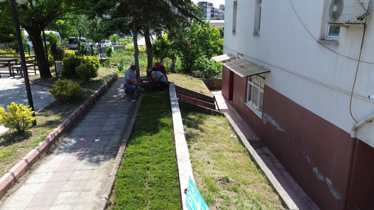 GÜLÜÇ BELEDİYESİNDEN ESTETİK DOKUNUŞ
