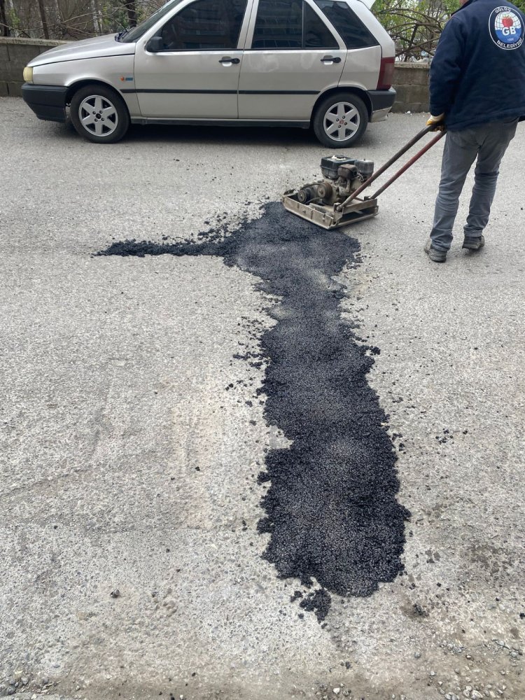 BELDEMİZDE ASFALT ÇALIŞMALARIMIZ DEVAM EDİYOR...