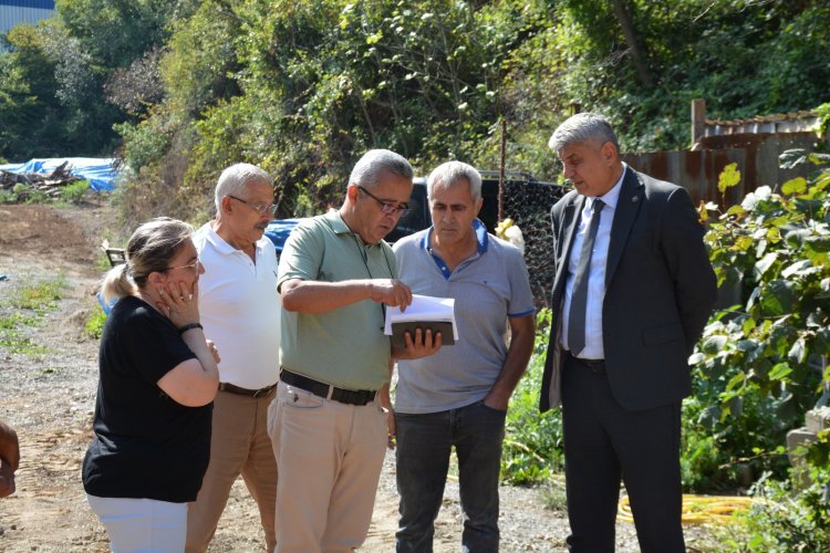 GÜMÜŞHANELİLER SOKAK’TA ÇALIŞMALAR TÜM HIZIYLA SÜRÜYOR!