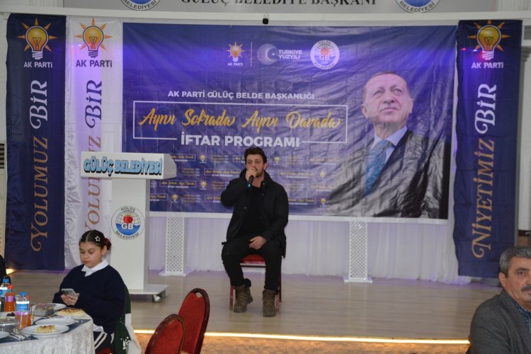 AK PARTİ GÜLÜÇ BELDE TEŞKİLATININ İFTAR PROGRAMINI GERÇEKLEŞTİRDİK...