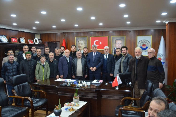 BELEDİYEMİZDE BAYRAMLAŞMA PROGRAMIMIZI GERÇEKLEŞTİRDİK...