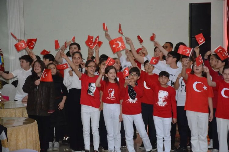 29 EKİM CUMHURİYET BAYRAMI COŞKUYLA KUTLANDI...