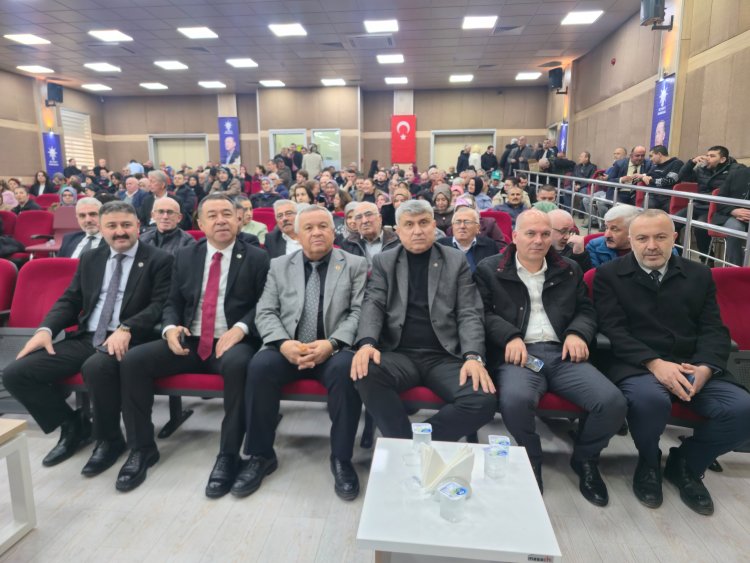 AK PARTİ ZONGULDAK İL DANIŞMA TOPLANTISINA KATILIM SAĞLADIK...