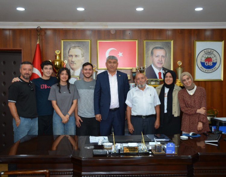 NAZİK ZİYARETLERİNDEN DOLAYI TEŞEKKÜR EDERİZ...
