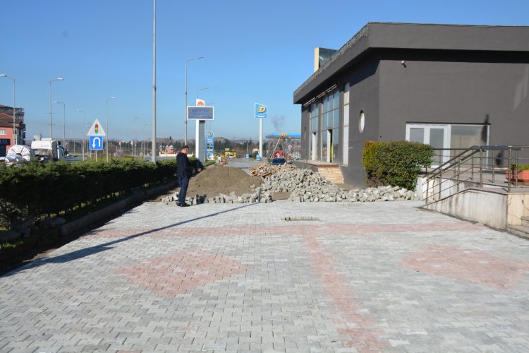KİLİT PARKE TAŞ ÇALIŞMALARIMIZ ARALIKSIZ OLARAK DEVAM EDİYOR...