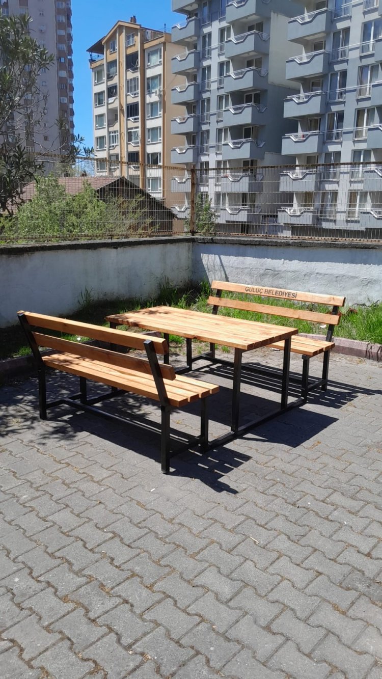 Kendi Üretimimizle, Gülüç’ümüzü Güzelleştiriyoruz!