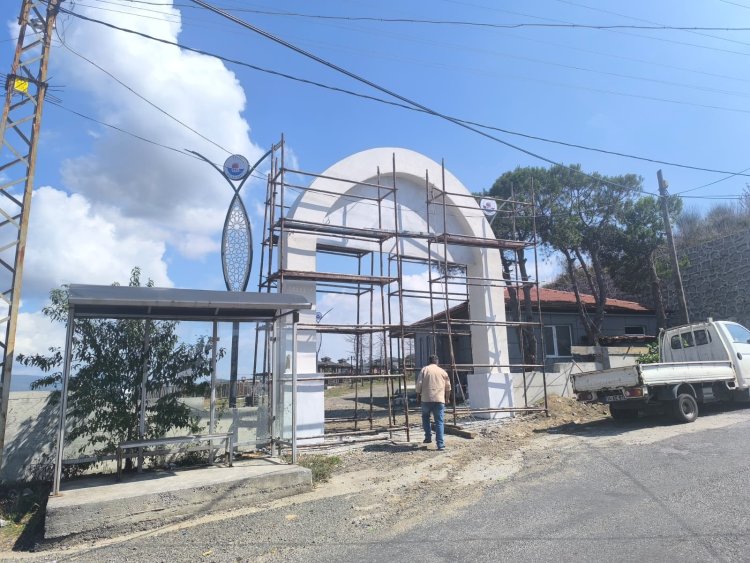GÜLÜÇ MİLLET BAHÇESİ’NDE ÇALIŞMALAR TAM GAZ!