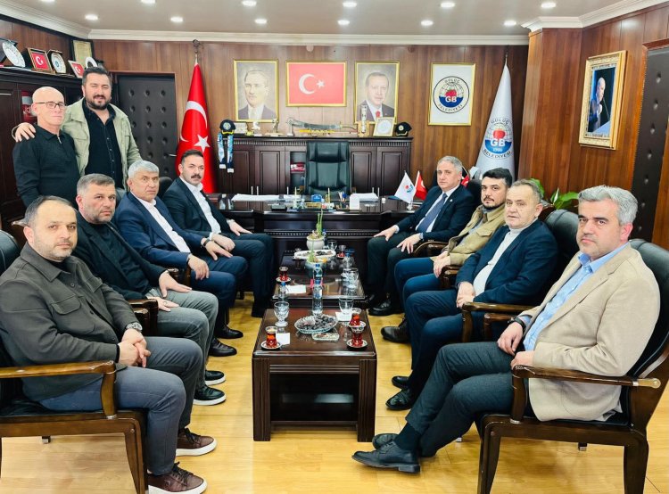 NAZİK ZİYARETLERİNDEN DOLAYI TEŞEKKÜR EDERİZ...