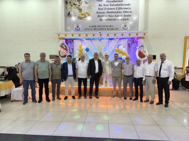 SÜNNET MEVLİDİNE KATILIM SAĞLADIK...