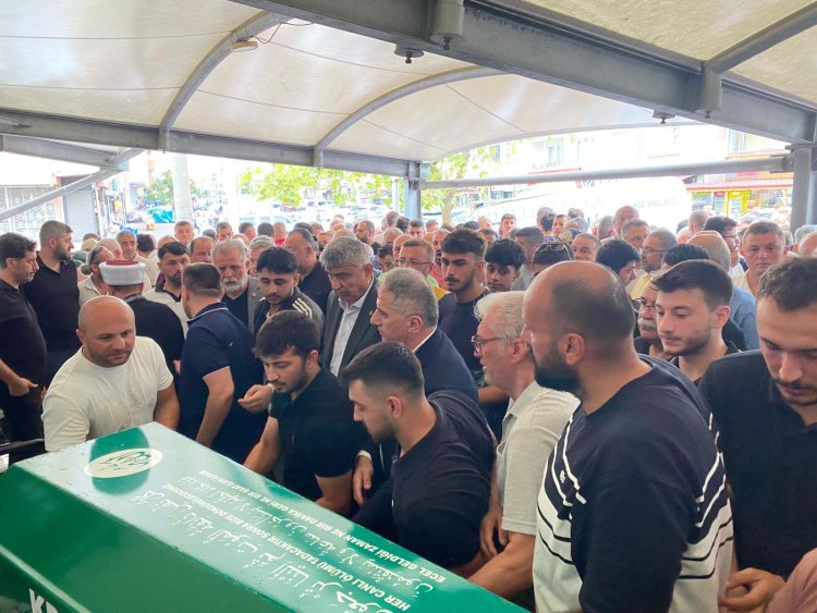 Kdz. Ereğli Hatip Camii’nde Cenaze Törenine Katılım Sağladık