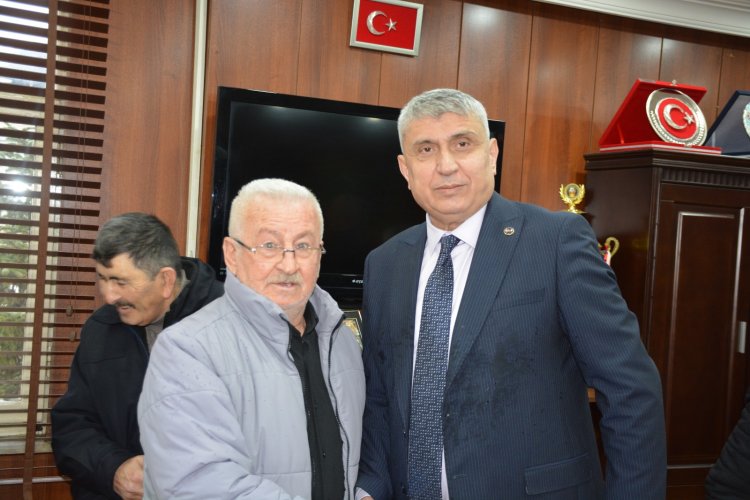 BELEDİYEMİZDE RAMAZAN BAYRAMLAŞMA PROGRAMI GERÇEKLEŞTİRİLDİ...