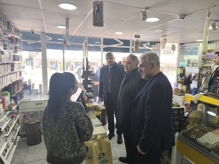 SAYIN MİLLETVEKİLİMİZ'E TEŞEKKÜR EDERİZ...