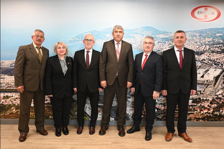 ERDEMİR GENEL MÜDÜRÜNE TEŞEKKÜR EDERİM