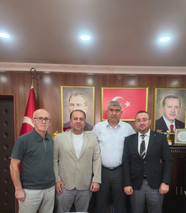 NAZİK ZİYARETLERİNDEN DOLAYI TEŞEKKÜR EDERİZ