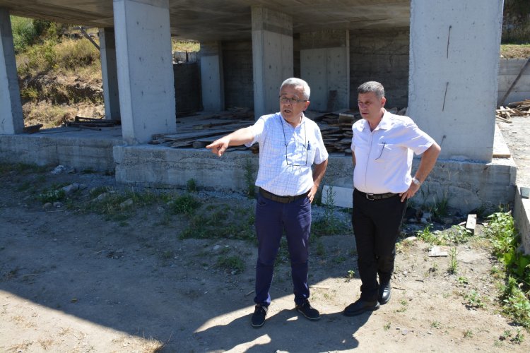 GÜLÜÇ MİLLET BAHÇESİ’NDE YERİNDE İNCELEME!