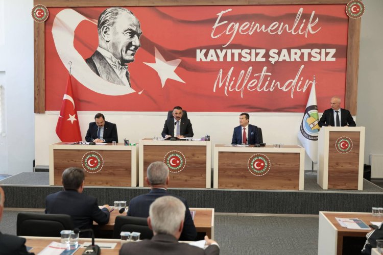 Sayın Zonguldak Valimiz Osman Hacıbektaşoğlu başkanlığında, ilgili kurum ve kuruluş yetkilerinin katılımlarıyla;