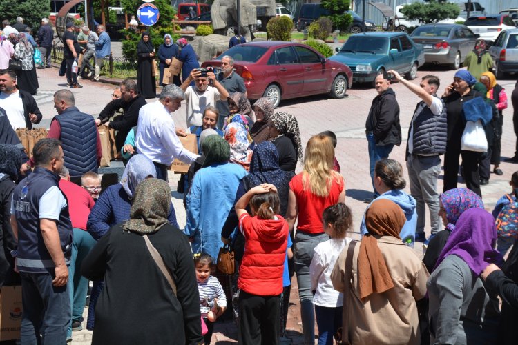ATA TOHUMU FİDELERİ HEMŞEHRİLERİMİZLE BULUŞTU