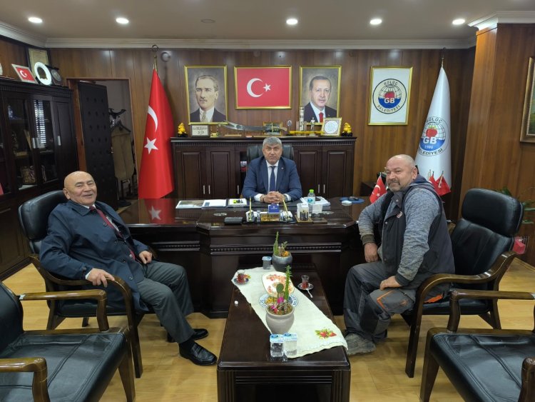 NAZİK ZİYARETLERİNDEN DOLAYI TEŞEKKÜR EDERİZ...