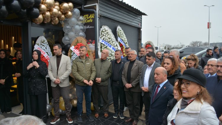 POLATLAR FIRIN &amp;amp; SİMİT CAFE'NİN AÇILIŞINA KATILIM SAĞLADIK...