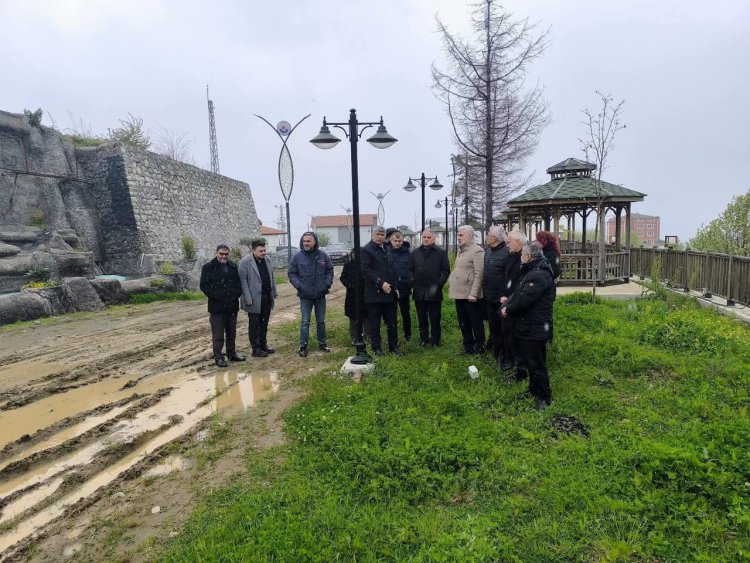 GÜLÜÇ BELDESİ MİLLET BAHÇESİ