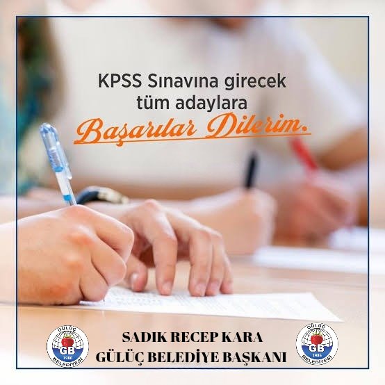 KPSS SINAVINA GİRECEK TÜM ADAYLARIMIZA BAŞARILAR DİLERİZ...