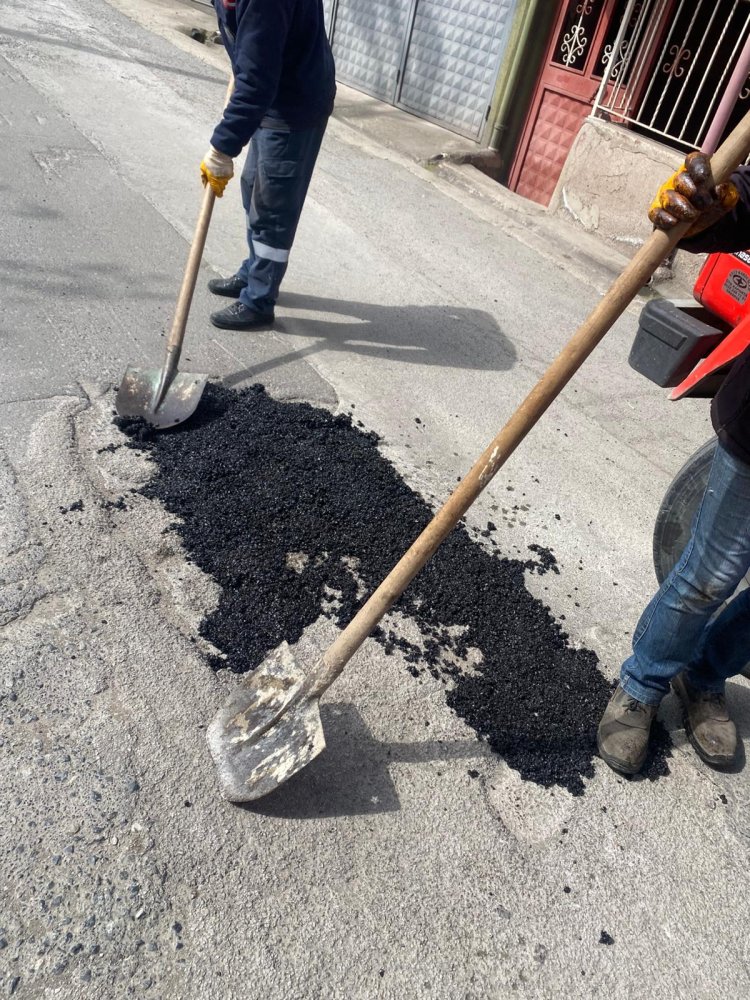 BELDEMİZDE ASFALT ÇALIŞMALARIMIZ DEVAM EDİYOR...