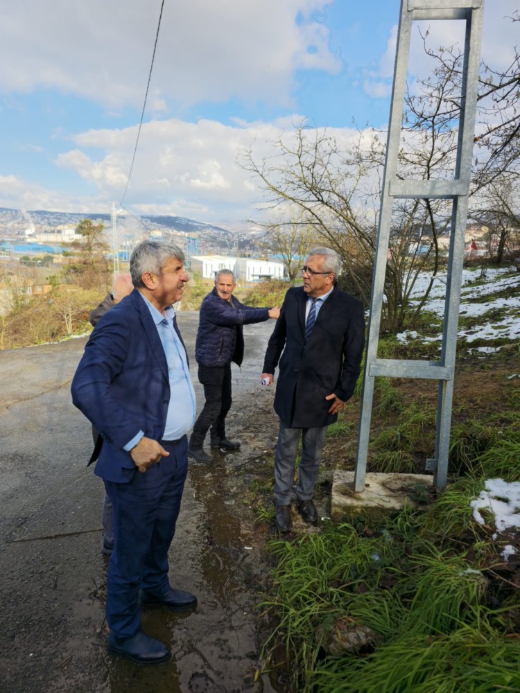 Yeni Mezarlık Alanında Çalışmalarımız Devam ediyor...