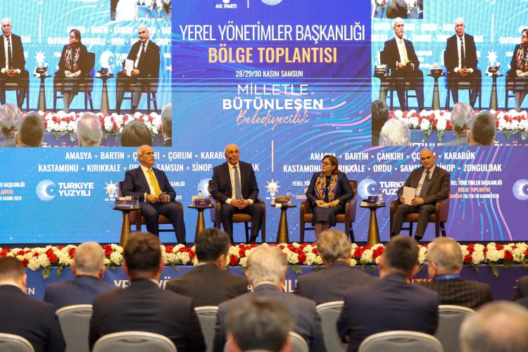 AK PARTİ YEREL YÖNETİMLER BAŞKANLIĞIMIZIN DÜZENLEMİŞ OLDUĞU PROGRAMA KATILIM SAĞLADIK...