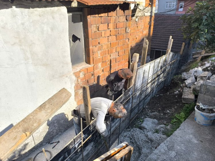 MERDİVEN SOKAK’TA ÇALIŞMALARIMIZ ARALIKSIZ DEVAM EDİYOR